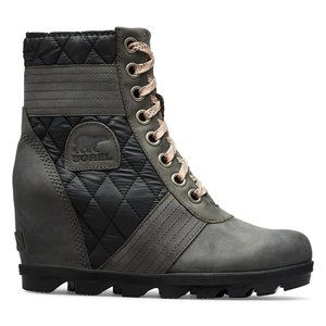 SOREL Lexie Hidden Wedge Waterproof Booties